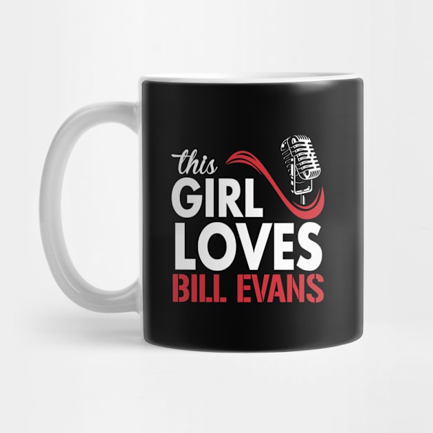 This Girl Loves Evans by Crazy Cat Style